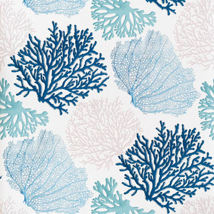 Blue coral wallpaper aqua ocean